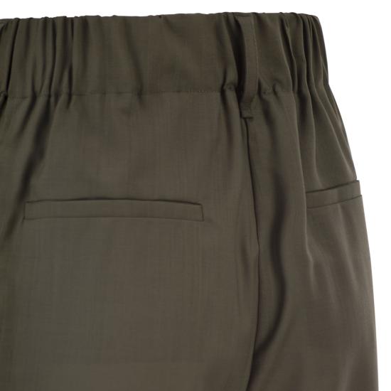 26SS 에르노 스트레이트 팬츠 PT000253D MILITARY GREEN - HERNO