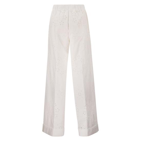 26SS 에르노 스트레이트 팬츠 PT000221D WHITE - HERNO