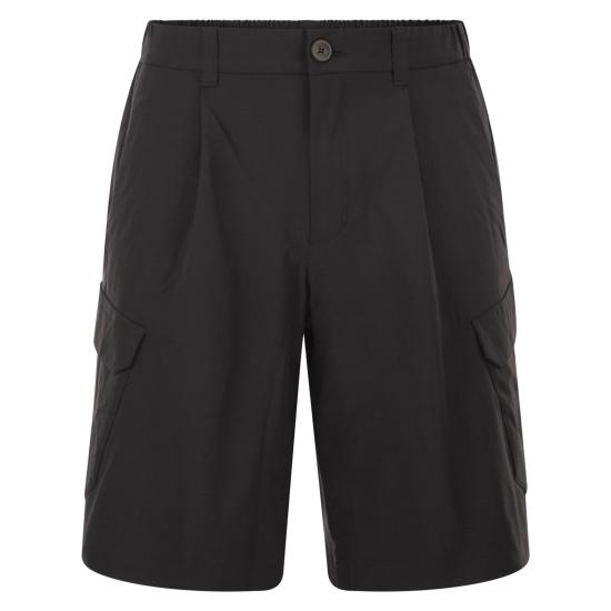 26SS 에르노 숏팬츠 PT000182U BLACK