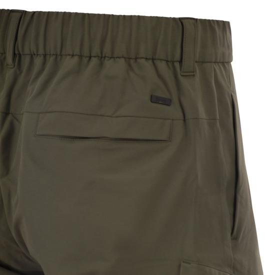 26SS 에르노 숏팬츠 PT000182U MILITARY GREEN - HERNO
