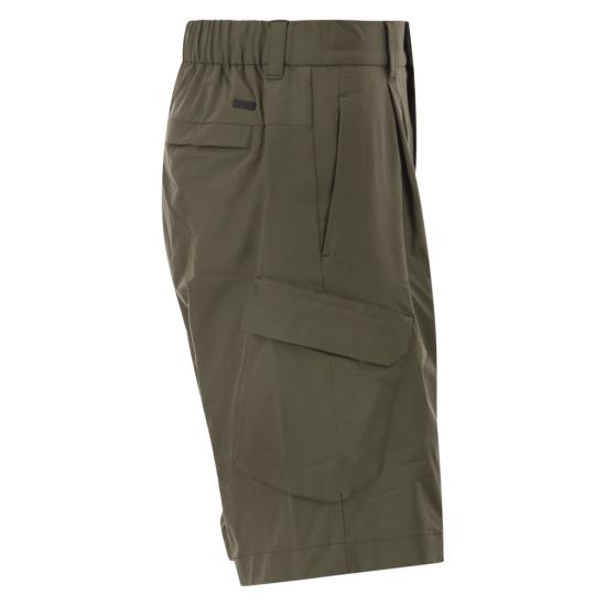 26SS 에르노 숏팬츠 PT000182U MILITARY GREEN - HERNO