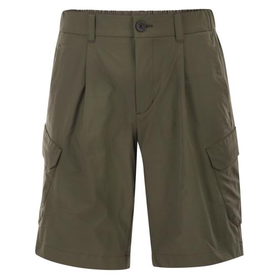 26SS 에르노 숏팬츠 PT000182U MILITARY GREEN