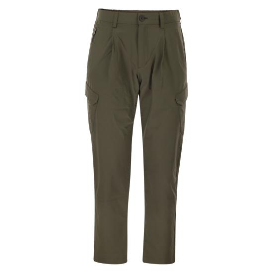 26SS 에르노 스트레이트 팬츠 PT000076U MILITARY GREEN