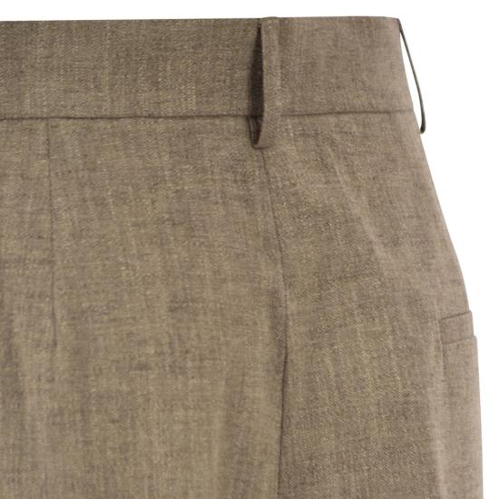 26SS 페이 스트레이트 팬츠 NTW80524940ZDT BEIGE - FAY