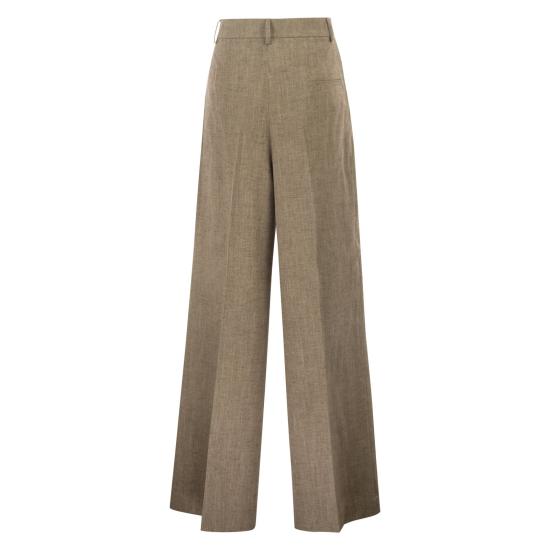 26SS 페이 스트레이트 팬츠 NTW80524940ZDT BEIGE - FAY