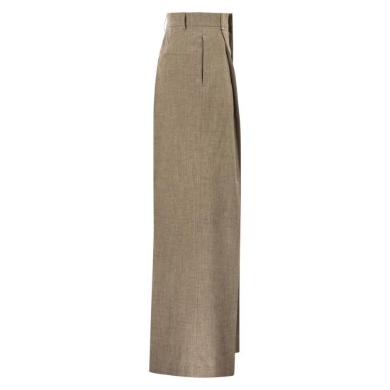 26SS 페이 스트레이트 팬츠 NTW80524940ZDT BEIGE - FAY