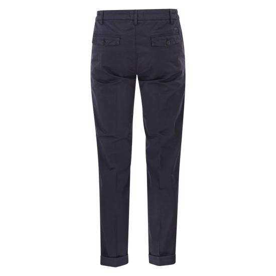 26SS 페이 스트레이트 팬츠 NTM8652189TGUR NIGHT BLUE - FAY