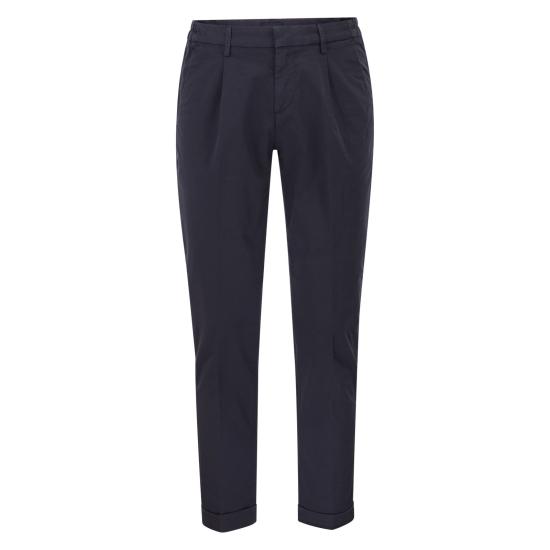 26SS 페이 스트레이트 팬츠 NTM8652189TGUR NIGHT BLUE