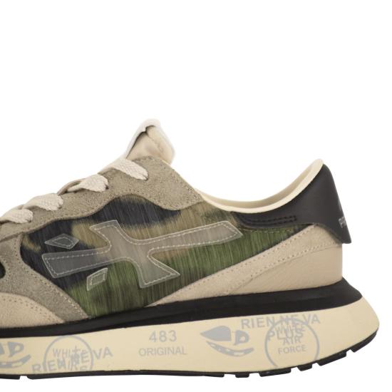 26SS 프리미아타 로린 스니커즈 LAURYN MILITARY GREEN - PREMIATA