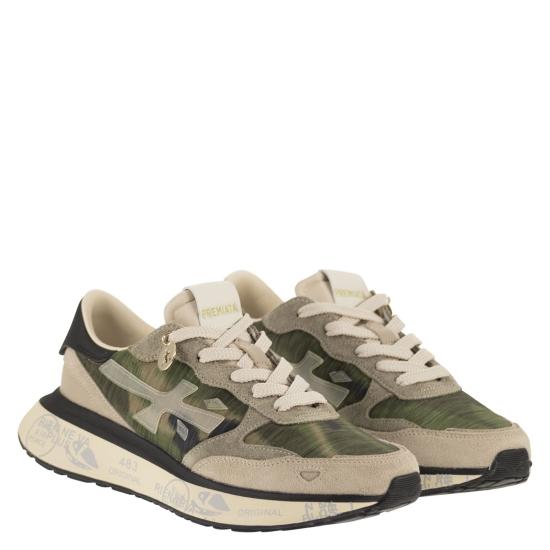 26SS 프리미아타 로린 스니커즈 LAURYN MILITARY GREEN - PREMIATA