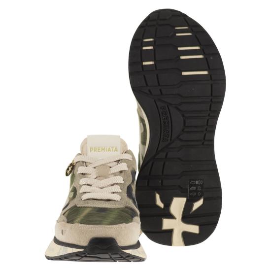 26SS 프리미아타 로린 스니커즈 LAURYN MILITARY GREEN - PREMIATA