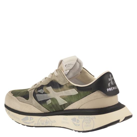 26SS 프리미아타 로린 스니커즈 LAURYN MILITARY GREEN - PREMIATA