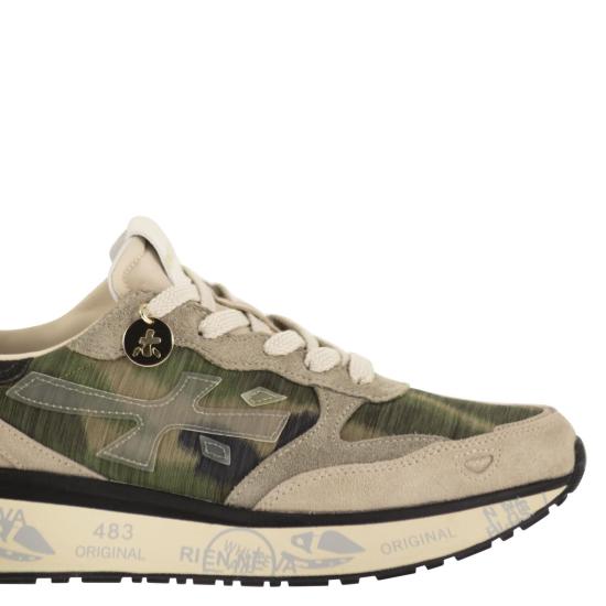 26SS 프리미아타 로린 스니커즈 LAURYN MILITARY GREEN - PREMIATA