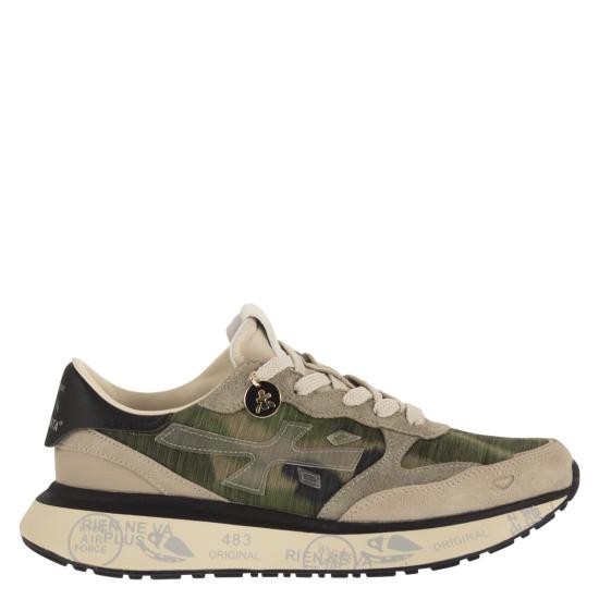 26SS 프리미아타 로린 스니커즈 LAURYN MILITARY GREEN