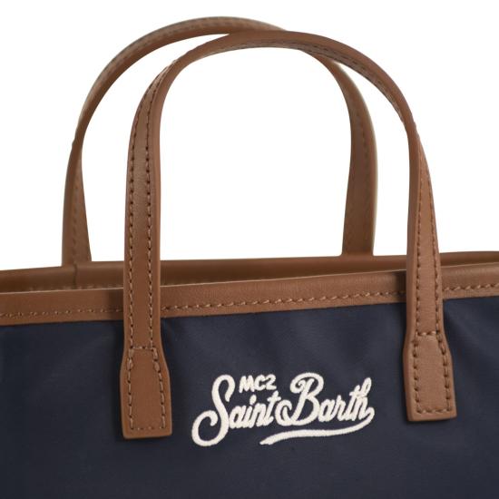 26SS 세인트바쓰 토트백 CB0005 NAVY - MC2 SAINT BARTH