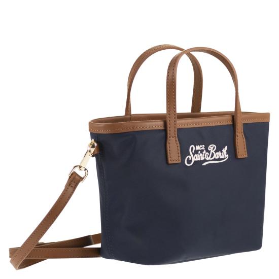 26SS 세인트바쓰 토트백 CB0005 NAVY - MC2 SAINT BARTH