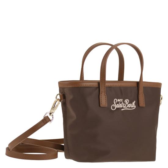 26SS 세인트바쓰 토트백 CB0005 BROWN - MC2 SAINT BARTH