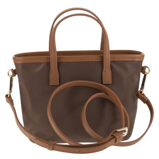 26SS 세인트바쓰 토트백 CB0005 BROWN - MC2 SAINT BARTH