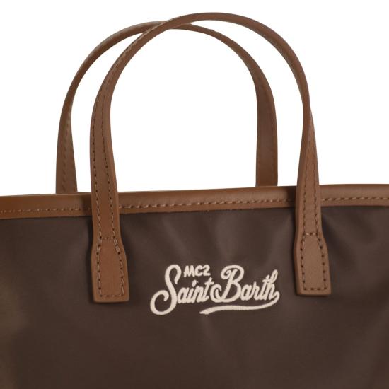 26SS 세인트바쓰 토트백 CB0005 BROWN - MC2 SAINT BARTH