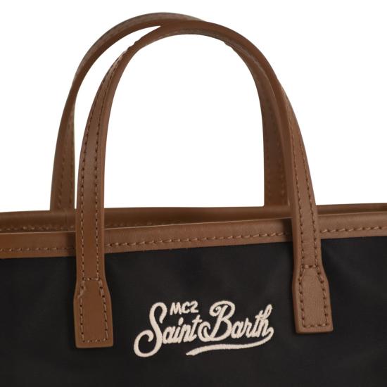 26SS 세인트바쓰 토트백 CB0005 BLACK - MC2 SAINT BARTH
