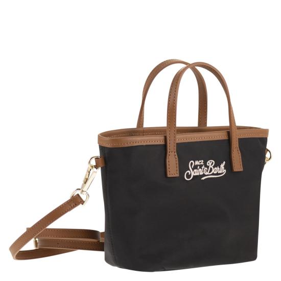 26SS 세인트바쓰 토트백 CB0005 BLACK - MC2 SAINT BARTH