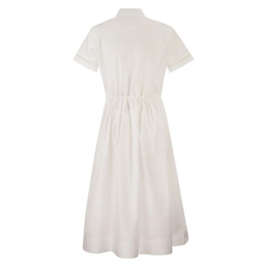 26SS 파비아나 필리피 미디 원피스 ABD276F642 WHITE - FABIANA FILIPPI