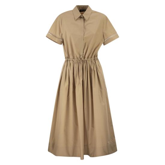 26SS 파비아나 필리피 미디 원피스 ABD276F642 BEIGE