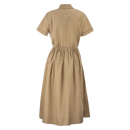 26SS 파비아나 필리피 미디 원피스 ABD276F642 BEIGE - FABIANA FILIPPI