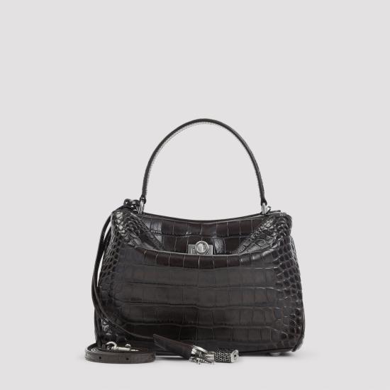 26SS 발렌시아가 로데오 미니 핸드백 843712 2AB46 2210 EBONY BLACK