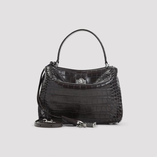 26SS 발렌시아가 로데오 미니 핸드백 843712 2AB46 2210 EBONY BLACK - BALENCIAGA