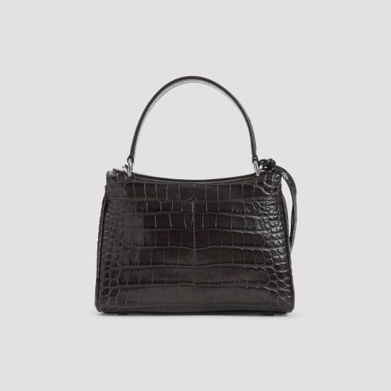 26SS 발렌시아가 로데오 미니 핸드백 843712 2AB46 2210 EBONY BLACK - BALENCIAGA