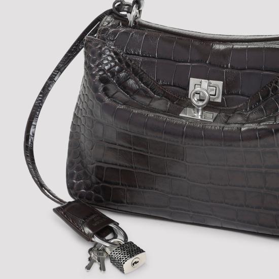 26SS 발렌시아가 로데오 미니 핸드백 843712 2AB46 2210 EBONY BLACK - BALENCIAGA