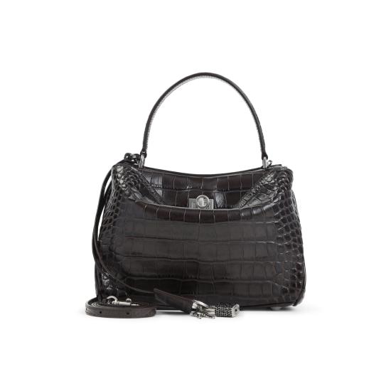 26SS 발렌시아가 로데오 미니 핸드백 843712 2AB46 2210 EBONY BLACK - BALENCIAGA
