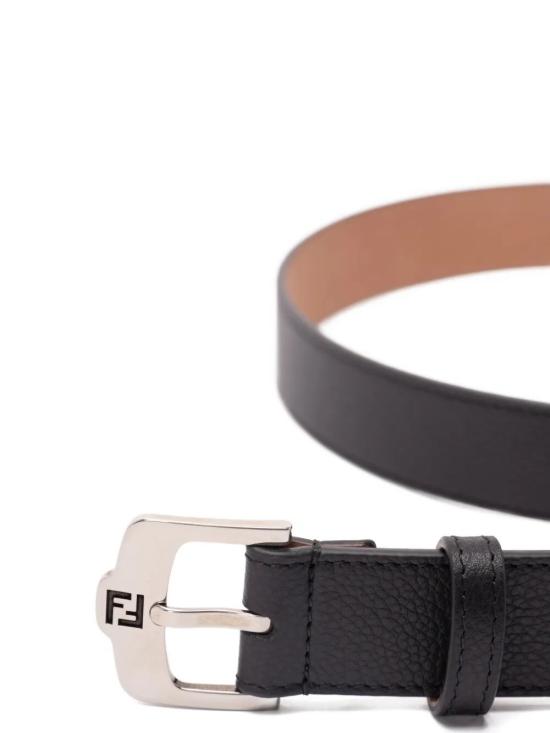 26SS 펜디 벨트 7C0557 APDR F15AC NERO PAL BURA - FENDI