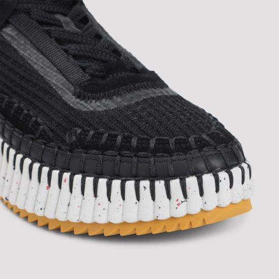 26SS 끌로에 나마 스니커즈 CHC22S579Y0 001 BLACK - CHLOE