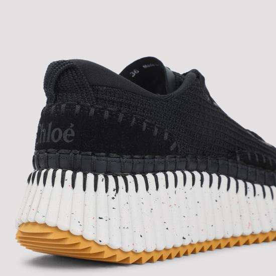 26SS 끌로에 나마 스니커즈 CHC22S579Y0 001 BLACK - CHLOE