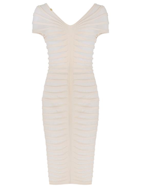 26SS 엘리자베타프랜치 미디 원피스 AM26T62E2 193 BURRO