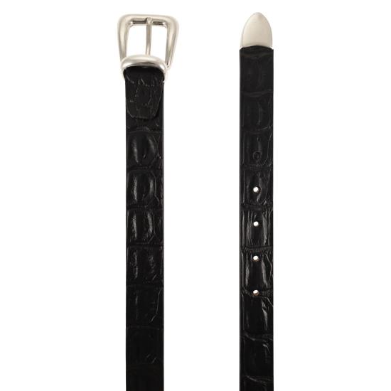 26SS 알베르토루티 벨트 830 25 BLACK - ALBERTO LUTI