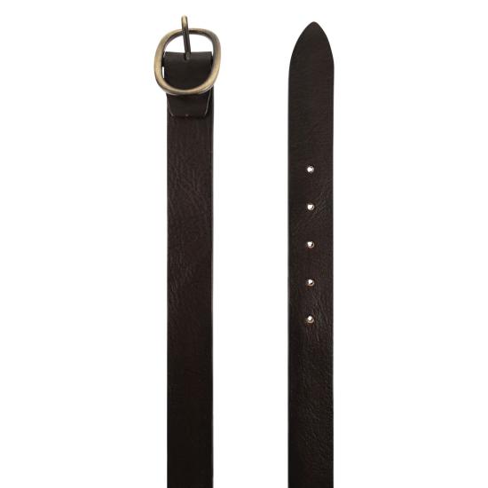 26SS 알베르토루티 벨트 806 30 DARK BROWN - ALBERTO LUTI