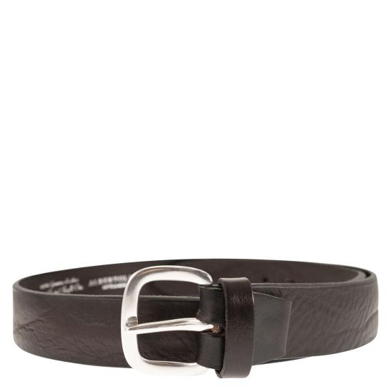 26SS 알베르토루티 벨트 754 35 DARK BROWN