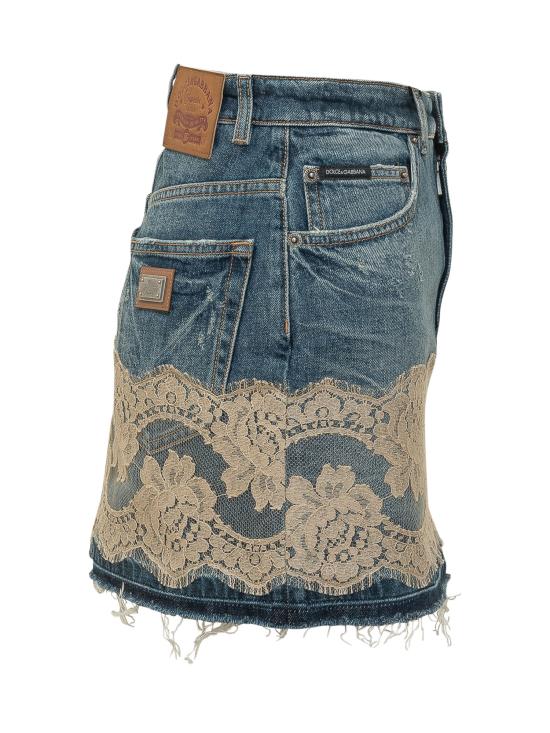 26SS 돌체앤가바나 스커트 F4C6NDG8OB4 S9001 VARIANTE ABBINATA - DOLCE & GABBANA