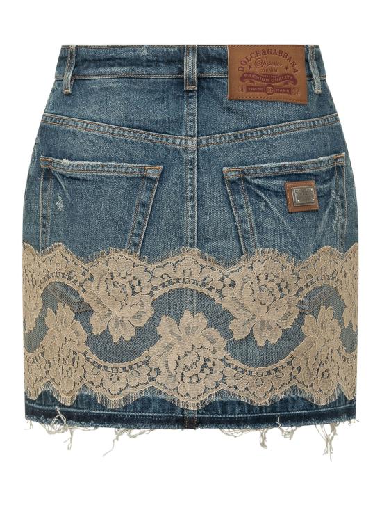 26SS 돌체앤가바나 스커트 F4C6NDG8OB4 S9001 VARIANTE ABBINATA - DOLCE & GABBANA