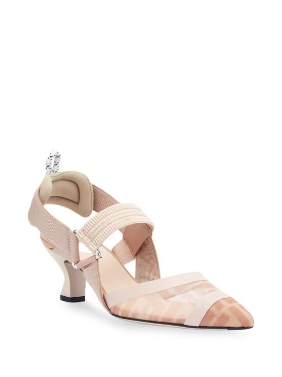 26SS 펜디 힐/펌프스 8J6716 A8UG F19MN ROSE ROSE - FENDI