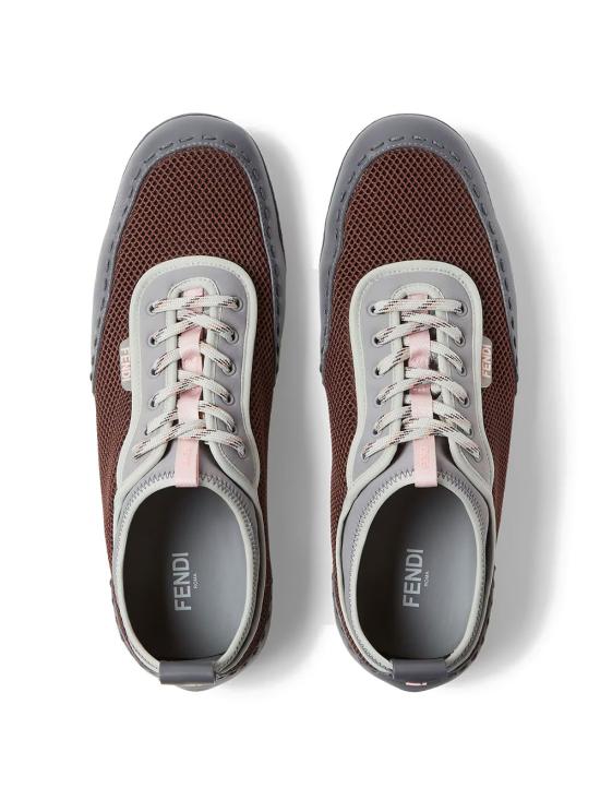 26SS 펜디 스니커즈 7E1853 AWKL F1VAL GRIG MORO GRI - FENDI