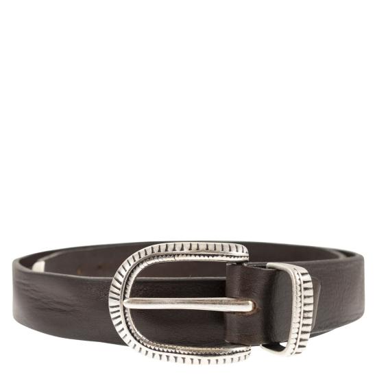 26SS 알베르토루티 가죽 벨트 314 30 DARK BROWN