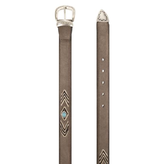 26SS 알베르토루티 벨트 308 30 BEIGE - ALBERTO LUTI