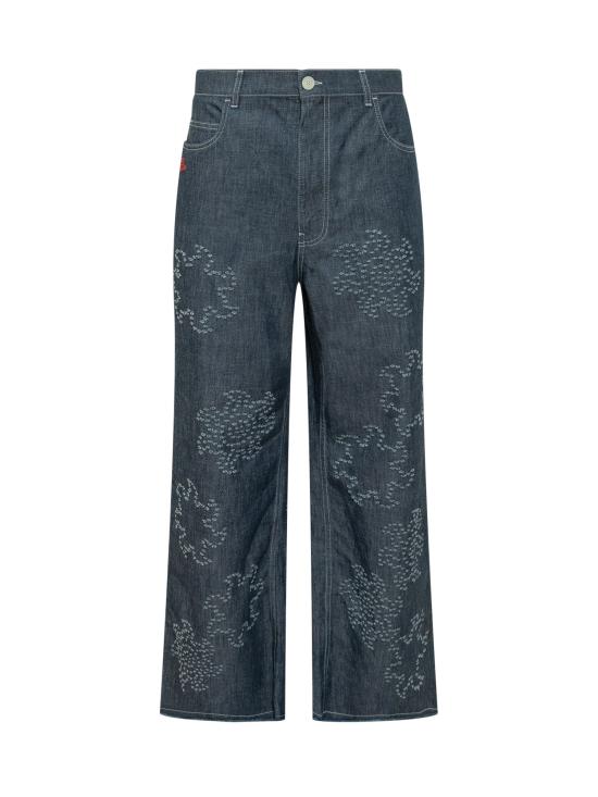 26SS 마르니 스트레이트 팬츠 PUJU0019S4USCY72 PCB74 ORION BLUE