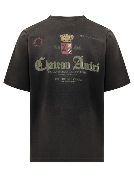 26SS 아미리 반팔 티셔츠 AMTOJR1108 001 BLACK - AMIRI