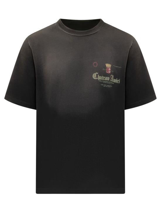 26SS 아미리 반팔 티셔츠 AMTOJR1108 001 BLACK