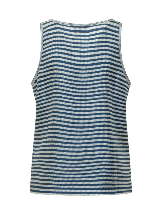 26SS 피에르루이마샤 민소매 티셔츠 CAN12778518248102 BLU BIANCO - PIERRE LOUIS MASCIA